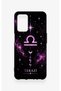 Oppo A55 Compatible Libra-Themed Patterned Silicone Case - 2