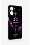 Realme 10 Compatible Libra-Themed Patterned Silicone Case - 3