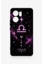 Oppo Reno 13F Compatible Libra-Themed Patterned Silicone Case - 2