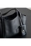 Black Gold-Accented Shoulder Bag for Women—Casual and Chic Clutch Bag, 30x21 cm, GEN01 - 4