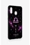 Samsung A20-A30 Compatible Libra-Themed Patterned Silicone Case - 3
