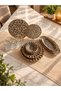 New Leopard 27-Piece Handled Breakfast Set. - 3