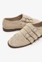Mabel Beige Suede Women's Studded Loafer - 4