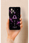 Redmi Note 10 Pro Compatible Libra-Themed Patterned Silicone Case