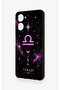 Realme 10 Compatible Libra-Themed Patterned Silicone Case - 4
