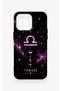iPhone 15 Pro Max Compatible Libra-Themed Patterned Silicone Case - 2