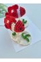 Red Fish Amigurumi Cute 2-Piece Snap Button Children's Hair Accessory - 8