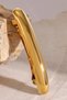 Long Bar, Gold-Colored, Automatic Clasp, 11 CM - 2