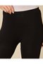 Women Black Leggings (Pack Of 2) - 6
