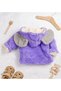 Baby Hooded Winter Jacket—Cute Design, Plush Coat - 3