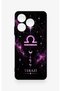 Realme C63 Compatible Libra-Themed Patterned Silicone Case - 2