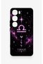 Vivo V40 Lite 5G-Compatible Libra-Themed Patterned Silicone Case - 2