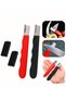 Pruning Shears, Sharp Shears, and Knife Sharpening Tool—Practical Sharpener with Protective Cover