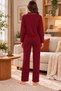 Cotton Buttoned Pijama Set - 5