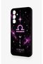 Samsung A25 Compatible Libra-Themed Patterned Silicone Case - 4