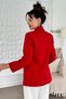 Double Fabric Blazer Jacket 7K163 - 5