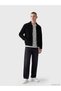 Quality Pieces from Çelebi Store Comfortable Fit Shirt Roba Collar Velvet Men's Jacket - 3