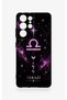 Samsung S21 Ultra Compatible Libra-Themed Patterned Silicone Case - 2