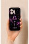 Honor 600 Compatible Libra-Themed Patterned Silicone Case