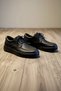 Men's Lace-Up Orthopedic Insoles, Thick, Comfortable, Sporty, Classic Shoes, Non-Slip Outsole, Round Toe