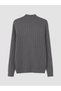 Quality Pieces from Çelebi Store Dik Roba Collar Men's Knitwear Sweater - 8