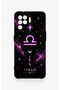 Oppo Reno 5 Lite Compatible Libra-Themed Patterned Silicone Case - 2