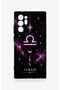 Samsung Note 20 Ultra Compatible Libra-Themed Patterned Silicone Case - 2
