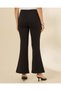 Women Black Flared Leggings - 3