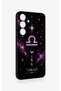 Samsung S25 Plus Compatible Libra-Themed Patterned Silicone Case - 3