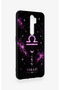 Oppo A9 2020 Compatible Libra-Themed Patterned Silicone Case - 3