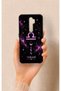 Oppo A9 2020 Compatible Libra-Themed Patterned Silicone Case