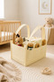 Felt Mom & Baby Care Bag: Organizer for Newborns, Cream - 2