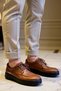 Men's Lace-Up Casual Everyday Classic Sneakers with Velaro Orthopedic Insole, Non-Slip Outer Lining, and Comfortable Fit - 2