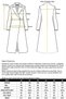 Detachable Fur-Trimmed Belted Gabardine Suede Trench Coat, NAVY BLUE 6924 - 7