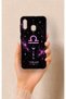 Samsung A20-A30 Compatible Libra-Themed Patterned Silicone Case