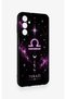 Samsung M34 Compatible Libra-Themed Patterned Silicone Case - 3