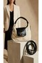 Bag with Bow Detail, Black - Cream GEN01 - 2