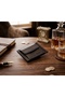 Genuine Leather Men's Wallet & Card Holder with a Clasp or Clip - 2