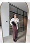 SLIT STEEL MAXI SKIRT - 2
