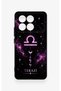 Poco X6 Pro Compatible Libra-Themed Patterned Silicone Case - 2