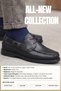 Men's Genuine Leather Loafers, Black, Lightweight, Orthopedic, Lace-Up, Non-Slip Sole, Everyday, Casual, Office Shoes - 5