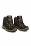 Black-Khaki Nubuck Unisex Boots, Waterproof, Non-Slip Outdoor Boots G5558 - 2