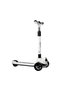 2-in-1 Convertible Kids 3-Wheel Scooter with Foldable Seat, LED Light-Up Wheels & Music – Adjustable Height Kick Scooter for Toddlers & Children (Ages 1 to 6 Years) - 2