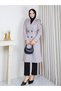 Suede Fabric Basic Button-Front Trench Coat - 5