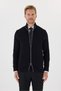 Double-Zip, 100% Cotton Brioche Knit Sweater