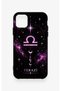 iPhone 11-Compatible Libra-Themed Patterned Silicone Case - 2