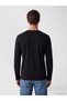 Rmz Gi̇yi̇m Farkiyla Zero Roba Collar Long Sleeve Men's T-Shirt - 5