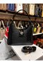 New Season Women's Baguette Bag: Faux Leather Casual-Chic Shoulder Bag