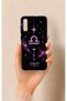 Samsung A70 Compatible Libra-Themed Patterned Silicone Case