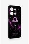 Redmi 15C 4G-Compatible Libra-Themed Patterned Silicone Case - 3